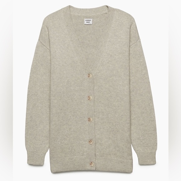 Aritzia Sunday Best Lamora Cardigan - Picture 9 of 9